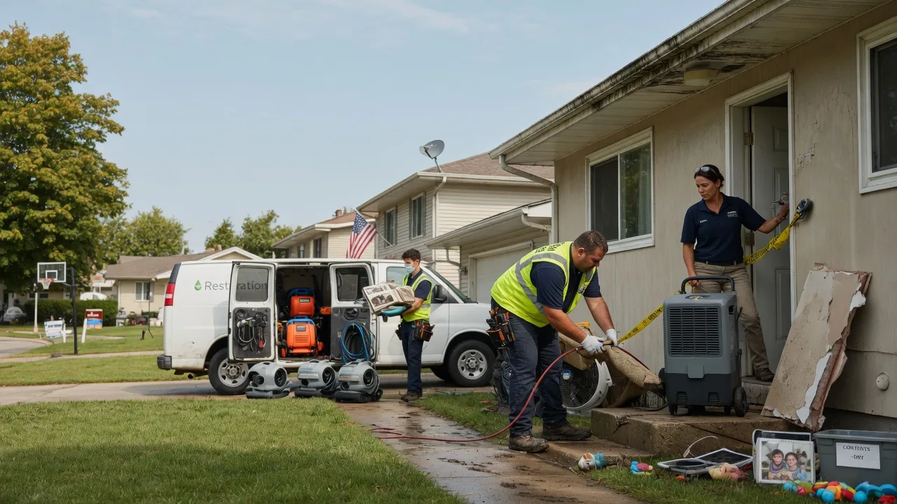 Water Damage Restoration in Mount Morris, MI near me